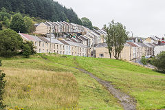 
Blaengwynfi station site, August 2016