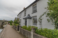 
Gasworks House, Brecon, June 2017