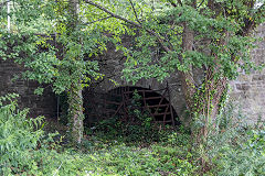 
Hay Railway arch under the canal bridge, Brecon, June 2017