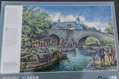 Hay Railway and Canal bridge, Brecon, June 2017