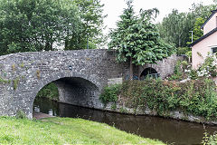 Hay Railway and Canal bridge, Brecon, June 2017