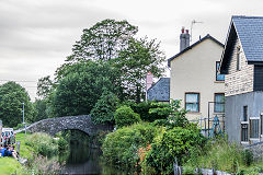 Hay Railway and Canal bridge, Brecon, June 2017