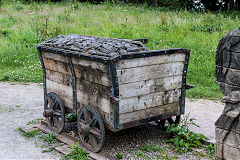 
Reconstruction of a Hay Railway wagon, Brecon, June 2017