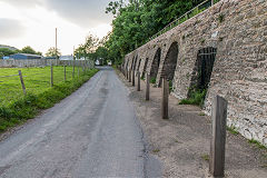 
The Watton limekilns from the East, June 2017