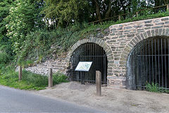The fourth Watton limekiln, June 2017