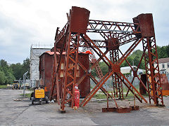 
Cefn Coed Mining Museum, June 2021