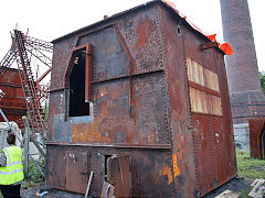 Cefn Coed Mining Museum, June 2021