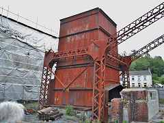 
Cefn Coed Mining Museum, June 2021