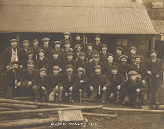 
Clyne Valley Colliery Colliers in 1913 © Photo courtesy of Bob Ashton