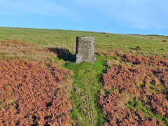 
Cwm Pelenna Colliery ventilation flue © Photo courtesy of  Gwyn Jenkins