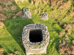 
Cwm Pelenna Colliery ventilation flue © Photo courtesy of  Gwyn Jenkins