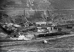 
Garth Colliery ventilation flue © Photo courtesy of  Gwyn Jenkins