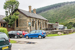 Cymmer Afan Station, August 2016
