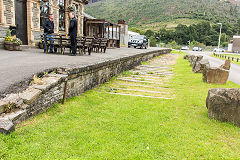 Cymmer Afan Station, August 2016