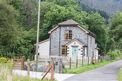 Gelli Crossing, GWR, Cymmer, August 2016