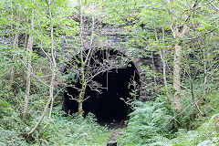Gelli tunnel, RSBR, Cymmer, August 2016