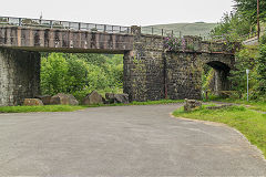RSBR bridge, Cwmmer, August 2016