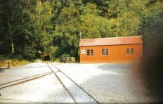 Dolaucothi Gold Mine, August 1993
