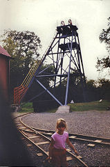 Dolaucothi Gold Mine, August 1993