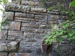 
Gelliau Colliery engine house, July 2021