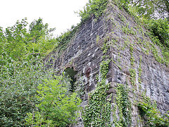 Gelliau Colliery engine house, July 2021