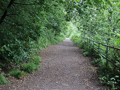 
Graig Gwladys main tramway, July 2021