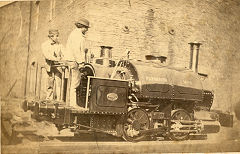 
'Plymouth No 8' built in 1864, © Photo courtesy of Wikipedia