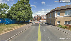 
Heol Fawr  to Station Road, © Photo courtesy of Google Earth