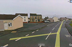 Cambrian Street looking SE, © Photo courtesy of Google Earth