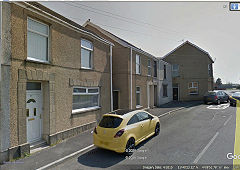 Glanmor Road looking South, © Photo courtesy of Google Earth