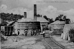 Pontyclerc brickworks at Pantyffynnon, © Photo courtesy of Unknown Source