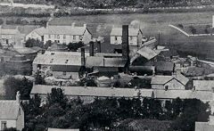 Pontwalby Brickworks, Glynneath, © Photo courtesy of Roy Bowen ansd W E Bowen