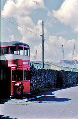 The Swansea and Mumbles Railway, © Photo courtesy of Hugh Pincott