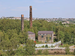 
Hafod Copperworks from White Rock, June 2023