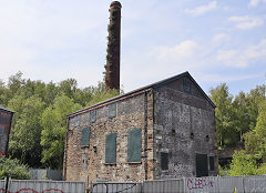 
Hafod Copperworks engine houses, June 2023