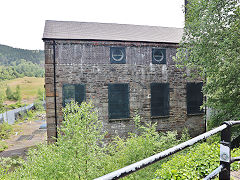 Hafod Copperworks engine houses, June 2023
