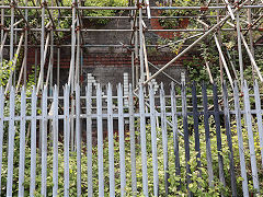 
Hafod Copperworks engine shed, June 2023