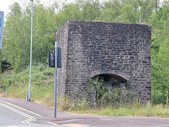 
Limekiln beside the Swansea Canal, Hafod, Swansea, June 2023