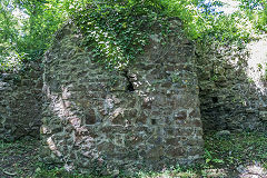 
Landimore limekiln, near Llanmadoc, July 2017