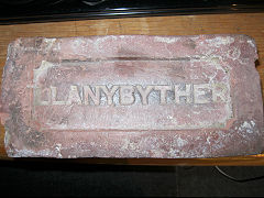Llanybyther Brickworks © Photo courtesy of Euros Jones