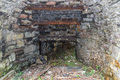 Neath Abbey Ironworks furnaces, June 2018