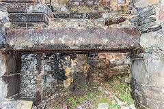 
Neath Abbey Ironworks furnaces, June 2018