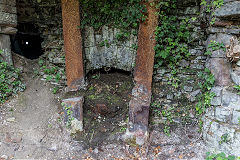 
Neath Abbey Ironworks furnaces, June 2018