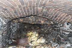 Neath Abbey Ironworks furnaces, June 2018