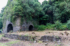 
Neath Abbey Ironworks furnaces, June 2018