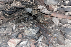 Neath Abbey Ironworks furnaces, June 2018