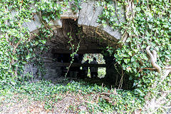 Neath Abbey Ironworks furnaces, June 2018