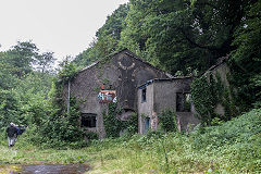 Neath Abbey Ironworks Woollen Mills and site of Rolling Mills, June 2018