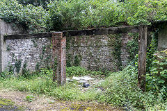 Neath Abbey Ironworks Woollen Mills and site of Rolling Mills, June 2018