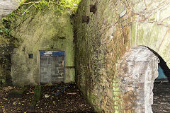 Neath Abbey Ironworks Woollen Mills and site of Rolling Mills, June 2018